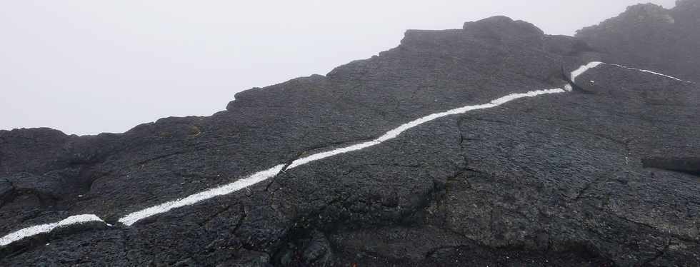 15 aot 2018 - Piton de la Fournaise - Plateforme d'observation du cratre Dolomieu