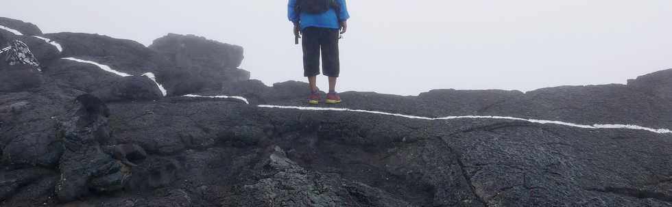 15 aot 2018 - Piton de la Fournaise - Plateforme d'observation du cratre Dolomieu