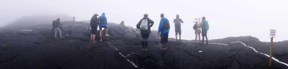 15 aot 2018 - Piton de la Fournaise - Plateforme d'observation du cratre Dolomieu