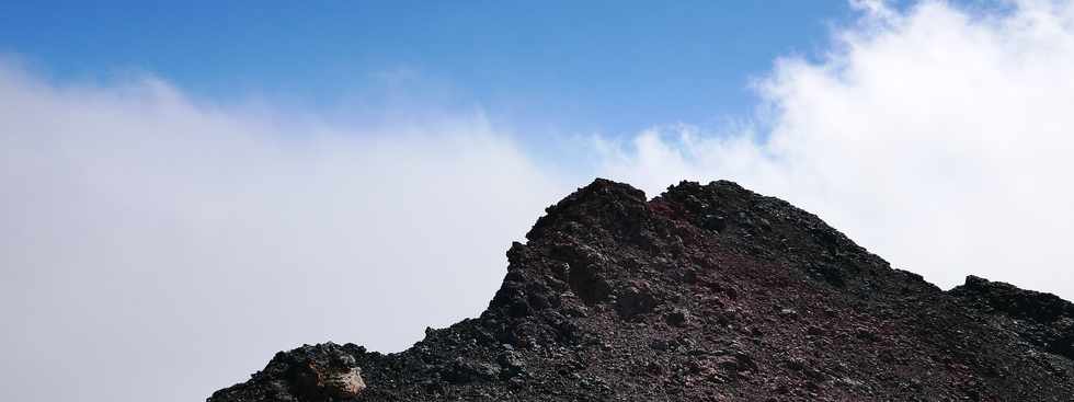 15 aot 2018 - Piton de la Fournaise - Plateforme d'observation du cratre Dolomieu