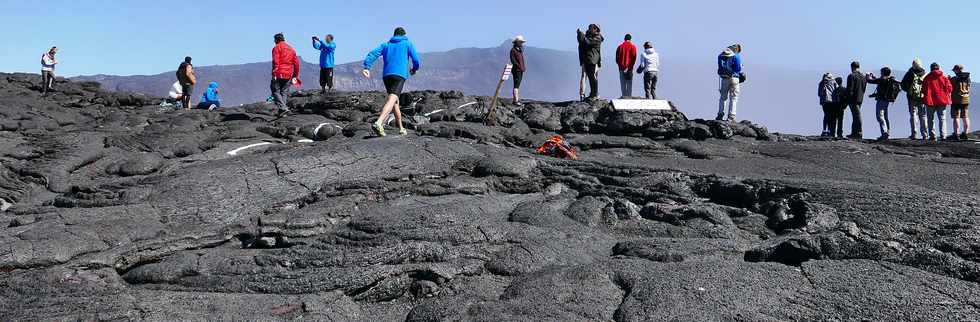 15 aot 2018 - Piton de la Fournaise - Plateforme d'observation du cratre Dolomieu