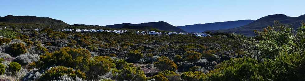 15 aot 2018 - Piton de la Fournaise - Parking du Pas de Bellecombe