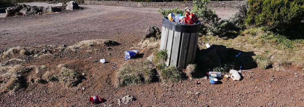 15 aot 2018 - Piton de la Fournaise - Parking du Pas de Bellecombe