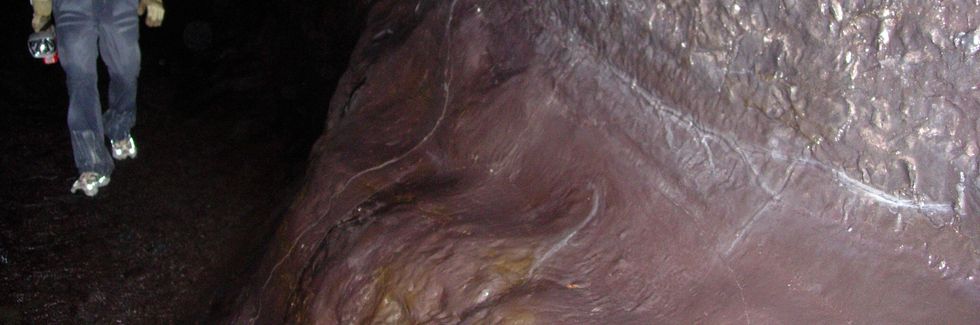 Tunnel de lave 2004