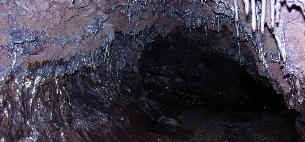 Tunnel de lave 2004