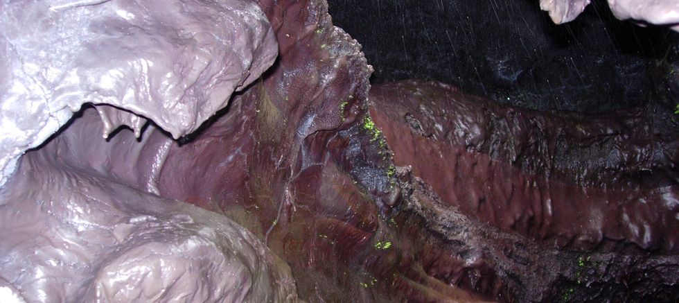 Tunnel de lave 2004