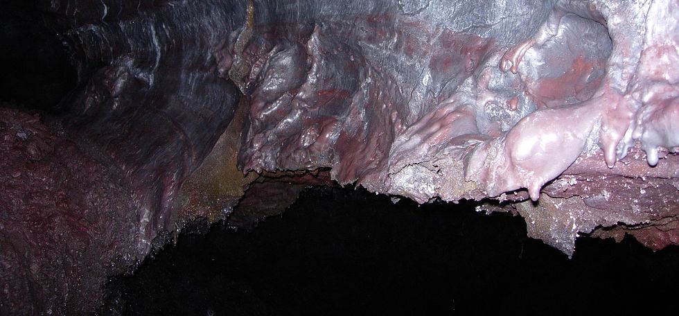 tunnel de lave 2004