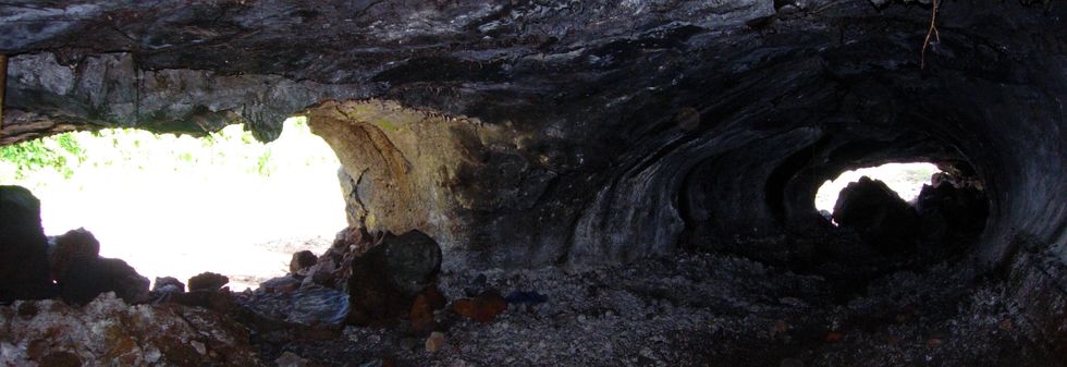 Tunnel de lave 1931