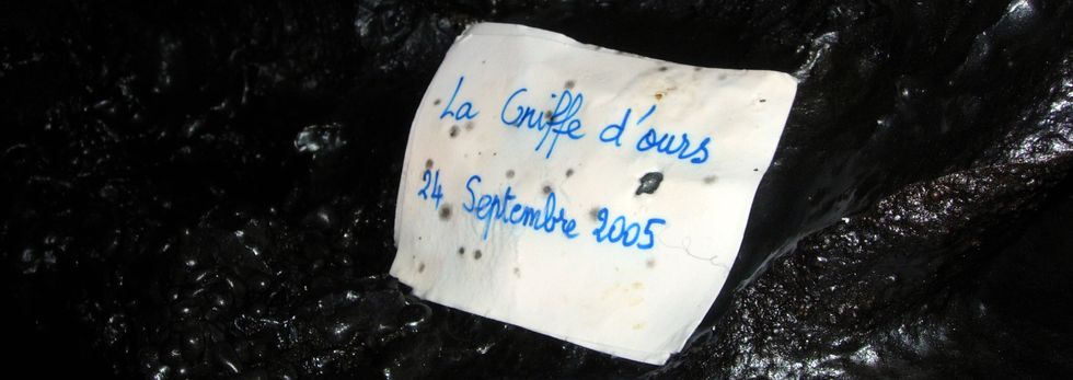 Coul�e 2004 - Griffe d'ours