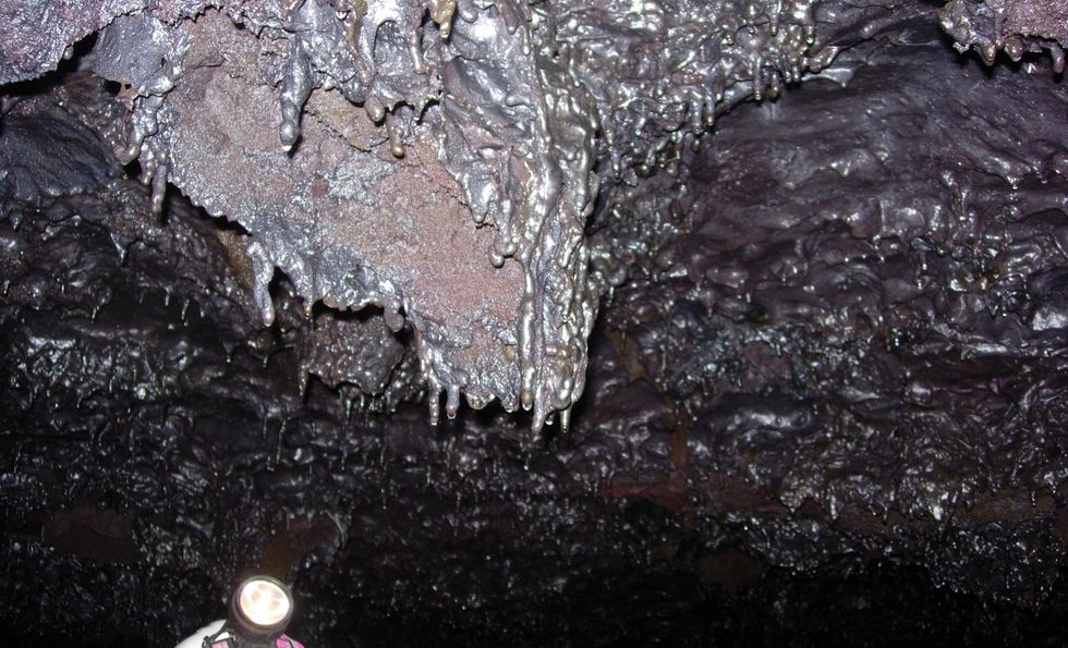 Tunnel de lave 2004