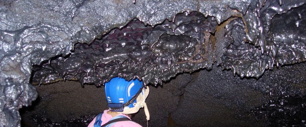 Tunnel de lave 2004