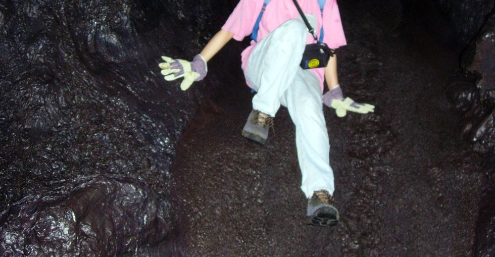 Tunnel de lave 2004-Cascade
