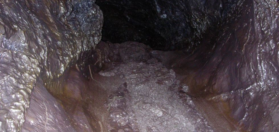 Tunnel de lave 2004- Cascade
