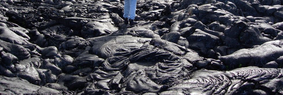 Coul�e de lave 2004