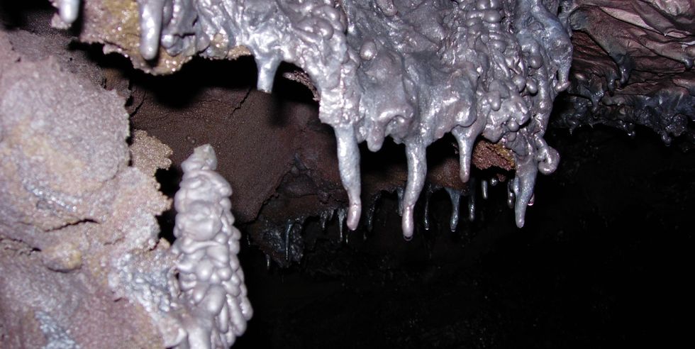 Tunnel de lave 2004