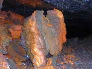 Tunnel de lave - Piton de la Fournaise - Eboulis