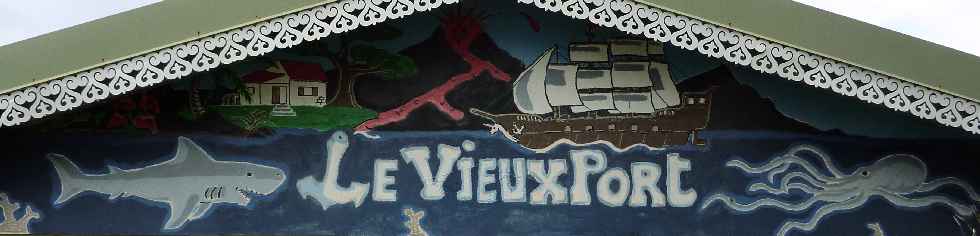 Restaurant Le Vieux Port - Le Tremblet - Saint-Philippe