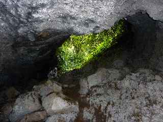 Tunnel de lave du Massif du Piton des Neiges