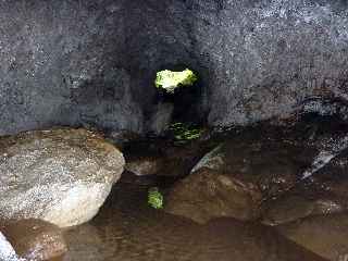 Tunnel de lave du Massif du Piton des Neiges
