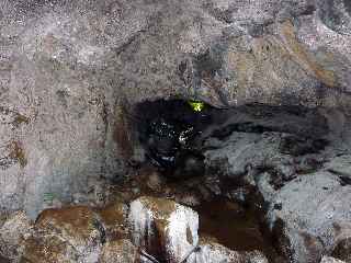 Tunnel de lave du Massif du Piton des Neiges