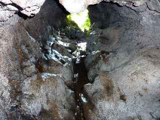 Tunnel de lave du Massif du Piton des Neiges