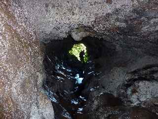 Tunnel de lave du Massif du Piton des Neiges