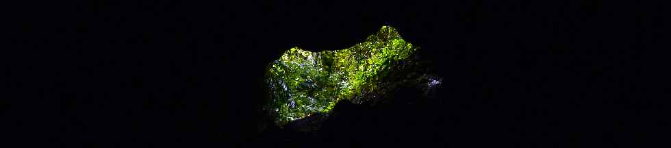 Tunnel de lave du Massif du Piton des Neiges