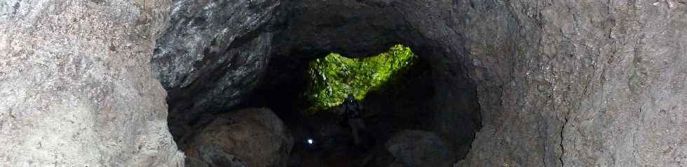 Tunnel de lave du Massif du Piton des Neiges