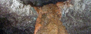 Tunnel de lave -cascade