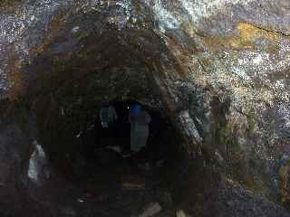 Piton de la Fournaise - Tunnel de lave