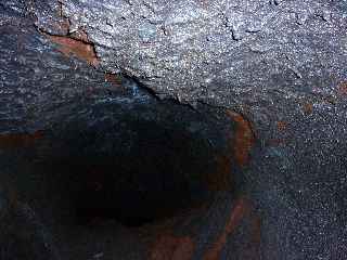 Tunnels de lave - Piton de la Fournaise - Runion