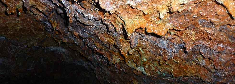 Tunnels de lave - Piton de la Fournaise - Runion