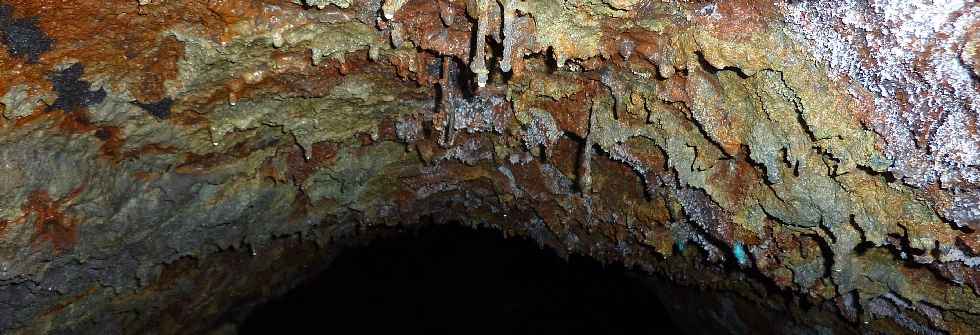 Tunnels de lave - Piton de la Fournaise - Runion