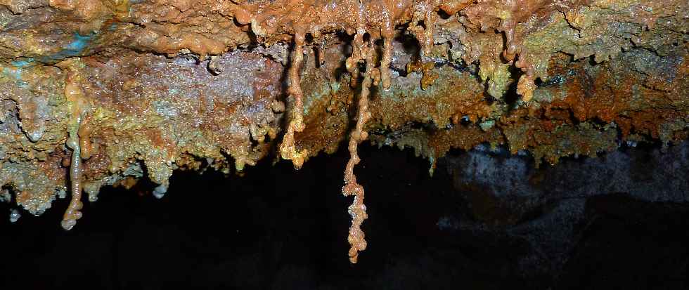 Tunnels de lave - Piton de la Fournaise - Runion