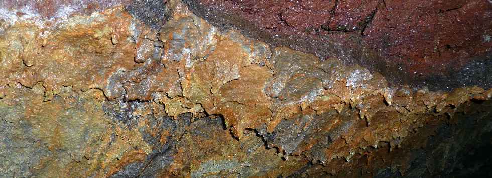 Tunnels de lave - Piton de la Fournaise - Runion