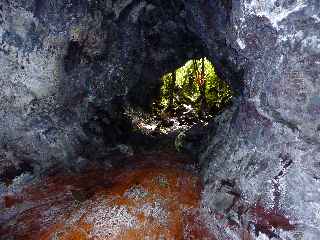 Fort de St-Philippe - Caverne Gendarme - Coule de 1776