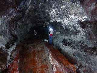 Fort de St-Philippe - Caverne Gendarme - Coule de 1776