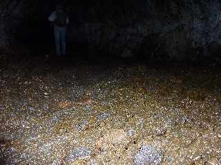 Piton de la Fournaise - Tunnel de lave ancien