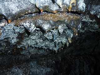 Piton de la Fournaise - Tunnel de lave ancien