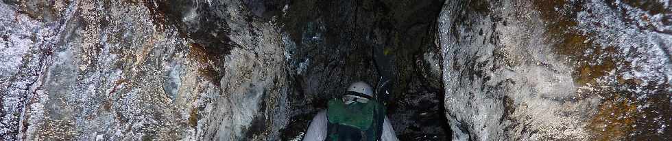 Piton de la Fournaise - Tunnel de lave ancien
