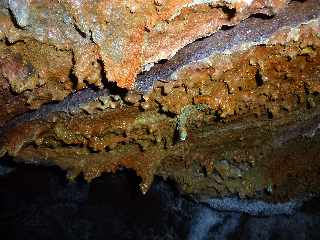 Tunnel de lave du Piton de la Fournaise