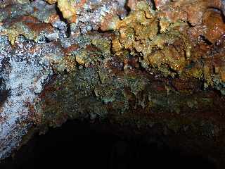 Tunnel de lave du Piton de la Fournaise