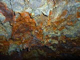 Tunnel de lave du Piton de la Fournaise