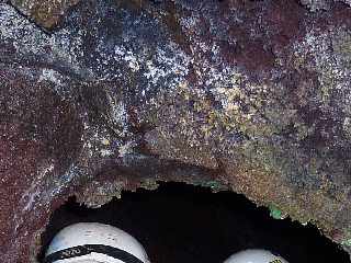 Tunnel de lave du Piton de la Fournaise