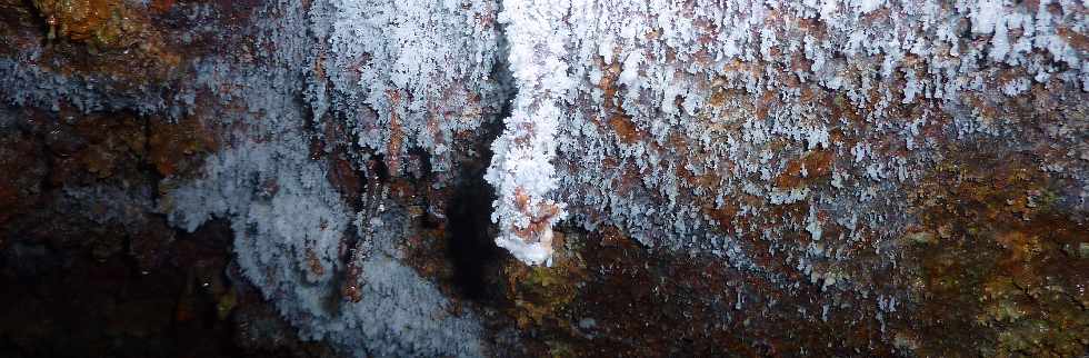 Piton de la Fournaise - Tunnel de lave