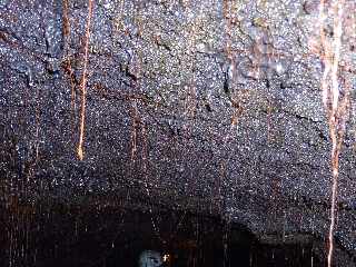 Tunnels de lave de la coule 2004 - Piton de la Fournaise