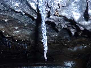 Tunnels de lave de la coule 2004 - Piton de la Fournaise