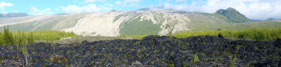 Piton de la Fournaise - Coule 2004 -