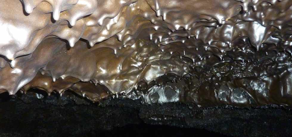 Septembre 2015 - Piton de la Fournaise - Tunnels de lave coule 2004