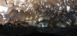 Piton de la Fournaise - Coule 2004 - Tunnels de lave